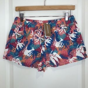 Patagonia Barley Baggie Shorts Floral